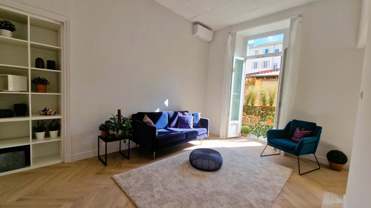 appartement 3 pièces 63 m2 à vendre à Nice (06000)