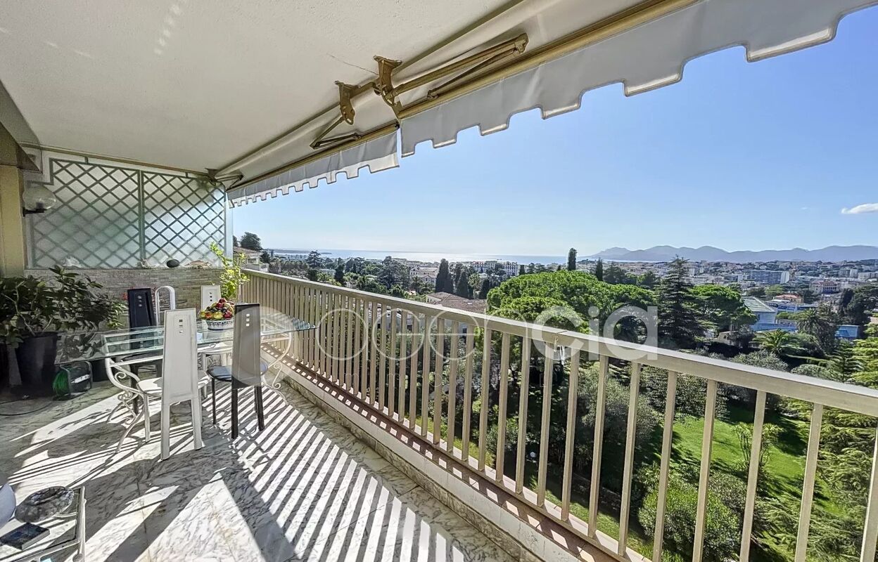 appartement 3 pièces 106 m2 à vendre à Cannes (06400)