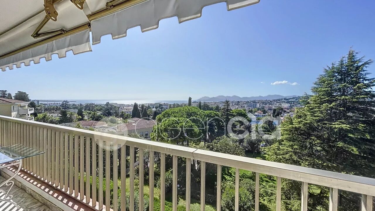 appartement 3 pièces 106 m2 à vendre à Cannes (06400)