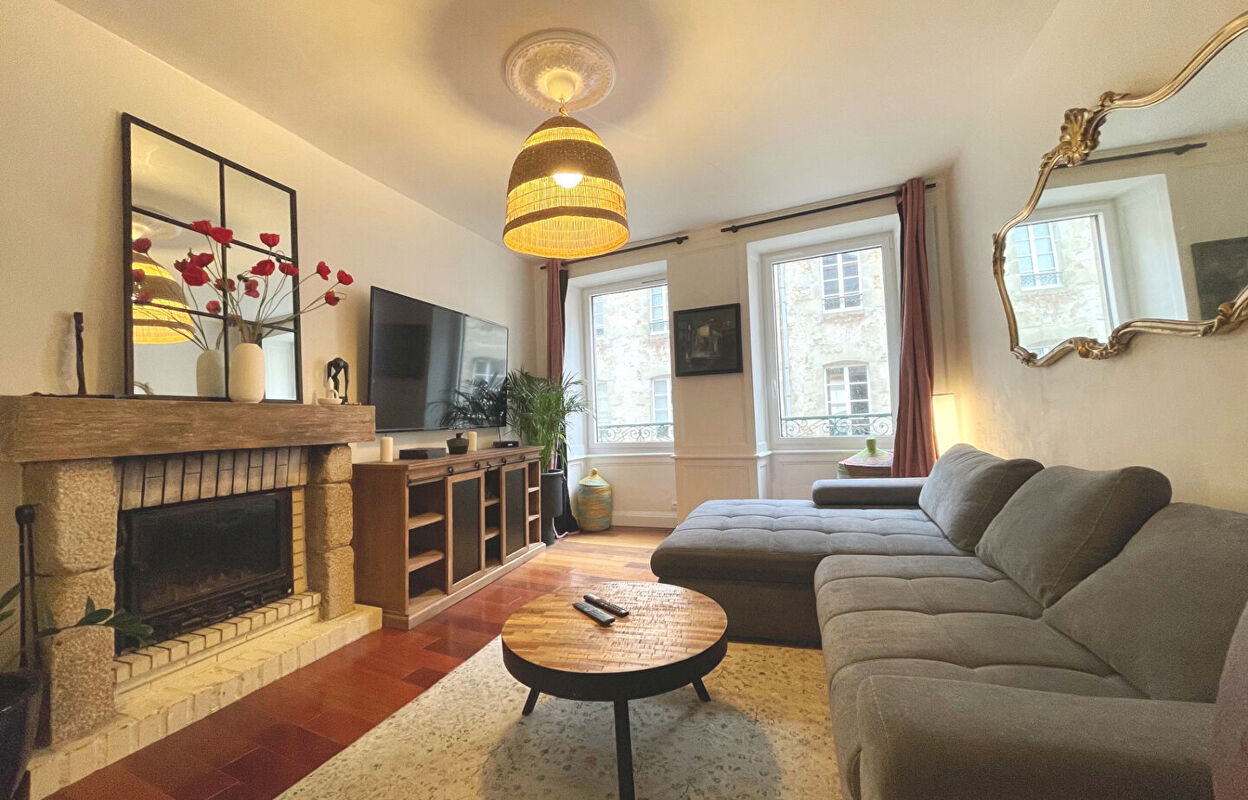 appartement 4 pièces 84 m2 à vendre à Quimper (29000)