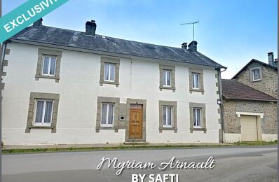 vente maison 125 000 € à proximité de La Souterraine (23300)