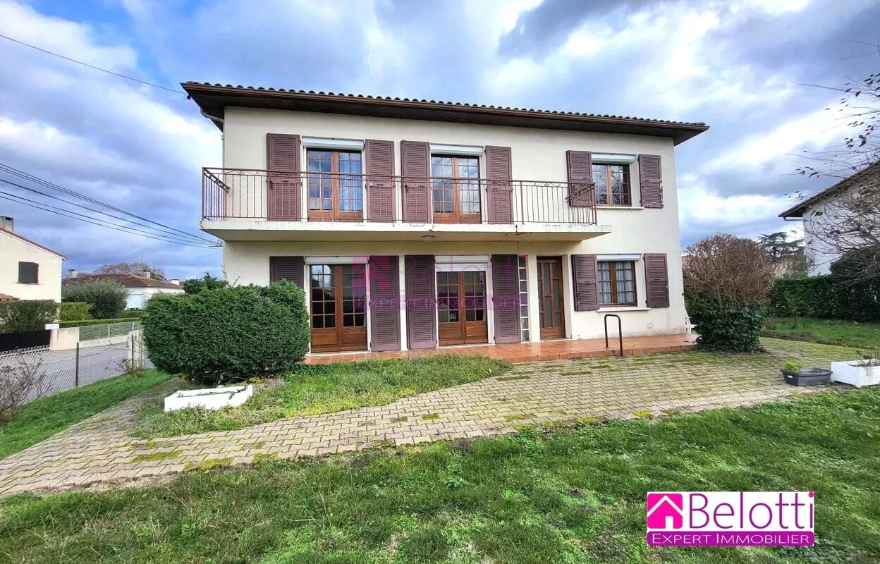 maison 5 pièces 114 m2 à vendre à Portet-sur-Garonne (31120)