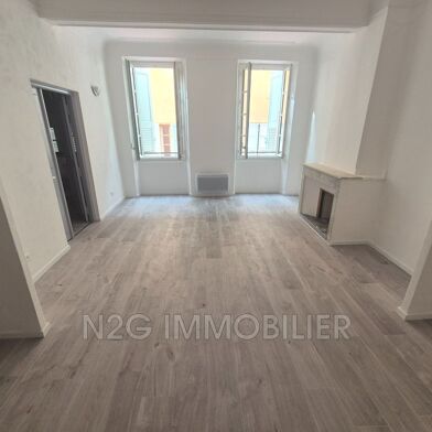 Appartement 2 pièces 43 m²