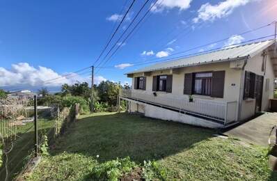 A VENDRE DIRECT IMMOBILIER MAISON PLAIN PIED F4 LE TAMPON — photo du bien