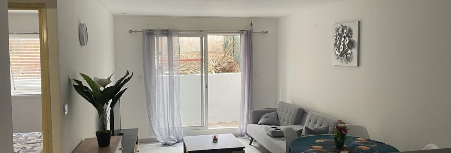 Appartement 2 Pièces 42 m² à vendre à Saint-Denis (97417)