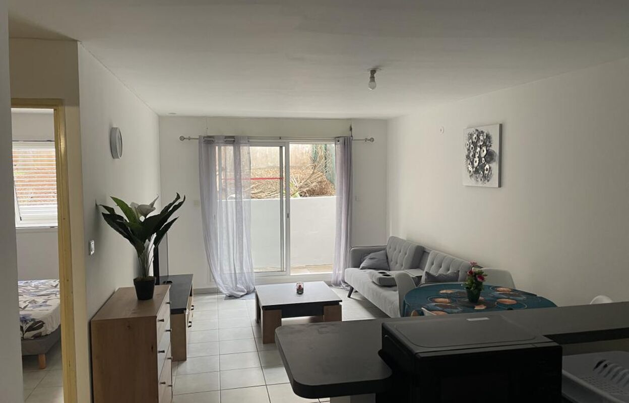 appartement 2 pièces 42 m2 à vendre à Saint-Denis (97400)