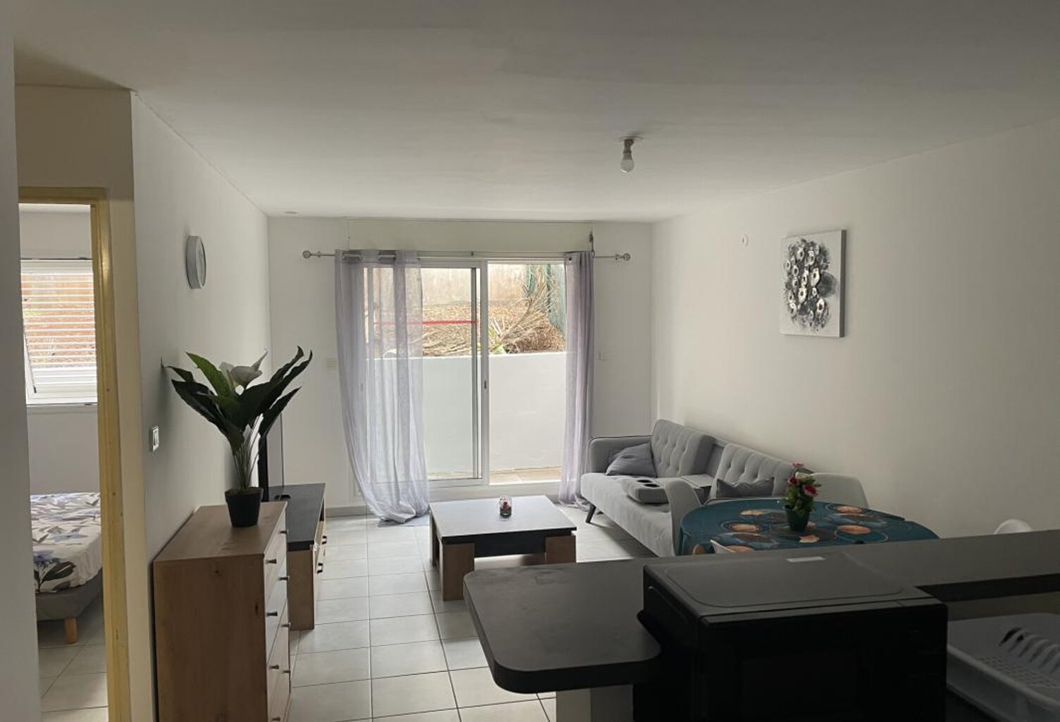 F2 meublé de 42 m2 avec espace extérieur — photo 1