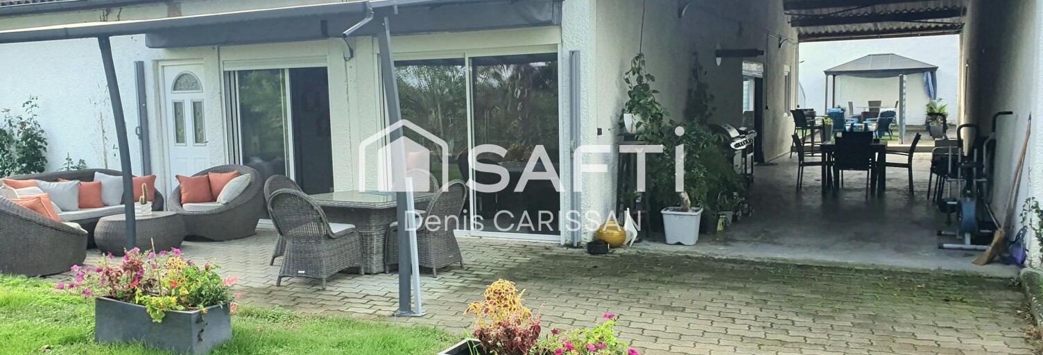 Maison 7 Pièces 269 m² à vendre à Saint-Médard-de-Mussidan (24400)