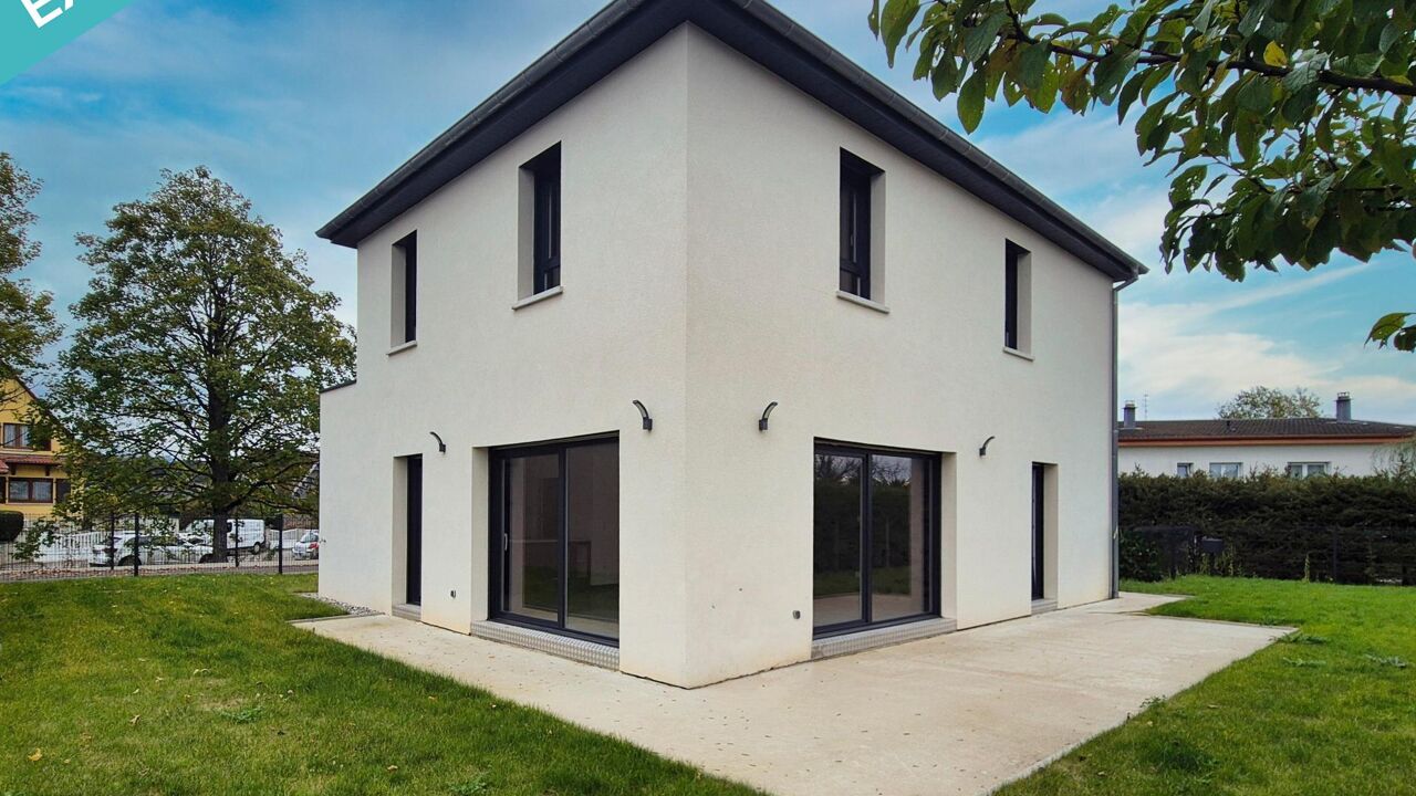 maison 4 pièces 132 m2 à vendre à Sentheim (68780)