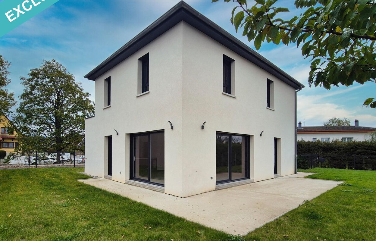 maison 4 pièces 132 m2 à vendre à Sentheim (68780)