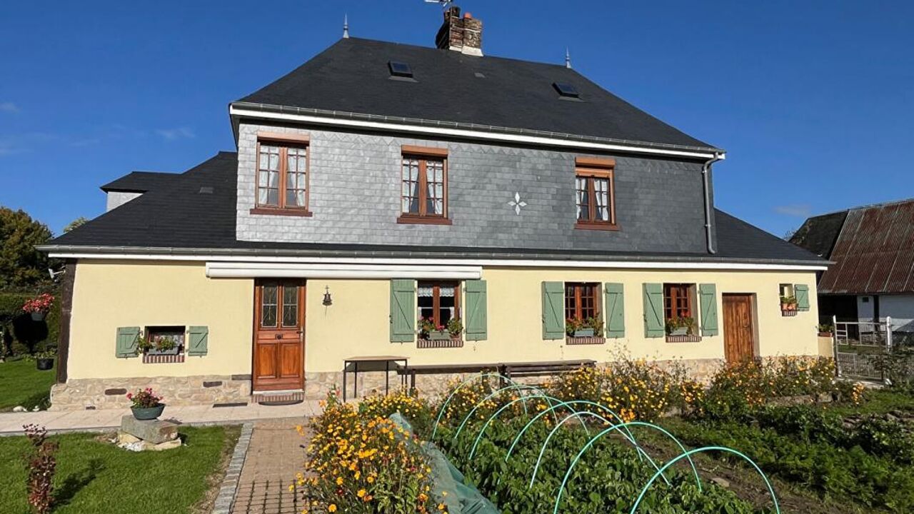 maison 6 pièces 89 m2 à vendre à Forges-les-Eaux (76440)