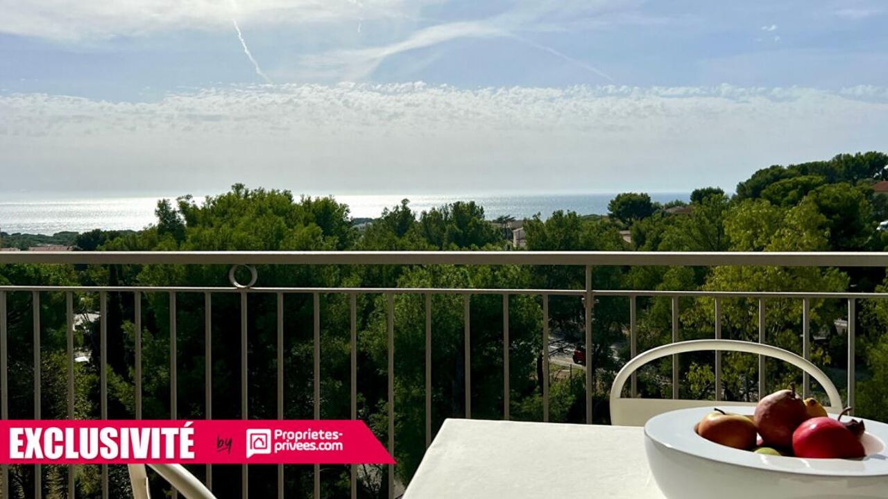 appartement 3 pièces 85 m2 à vendre à Bandol (83150)