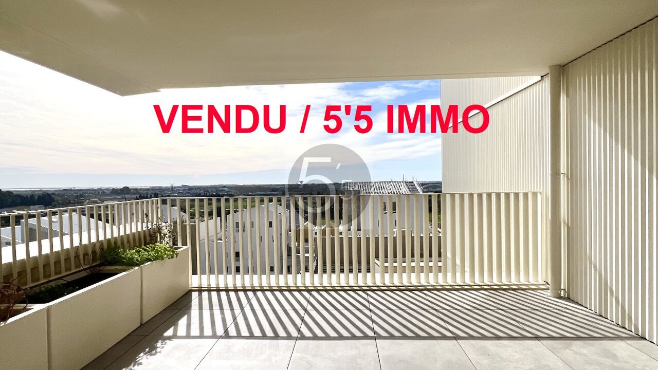 appartement 4 pièces 120 m2 à vendre à Montpellier (34000)