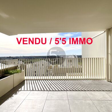 Appartement 4 pièces 120 m²