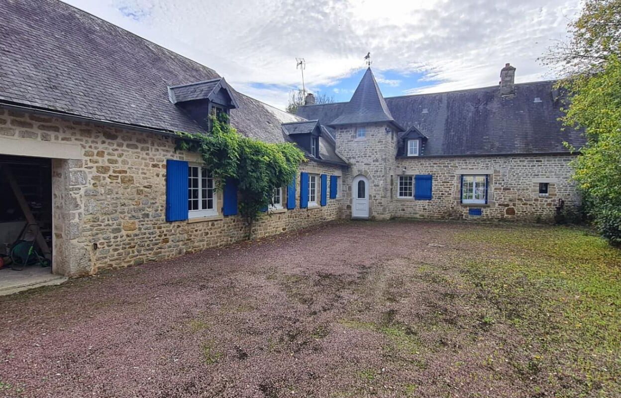 maison 7 pièces 170 m2 à vendre à Picauville (50360)