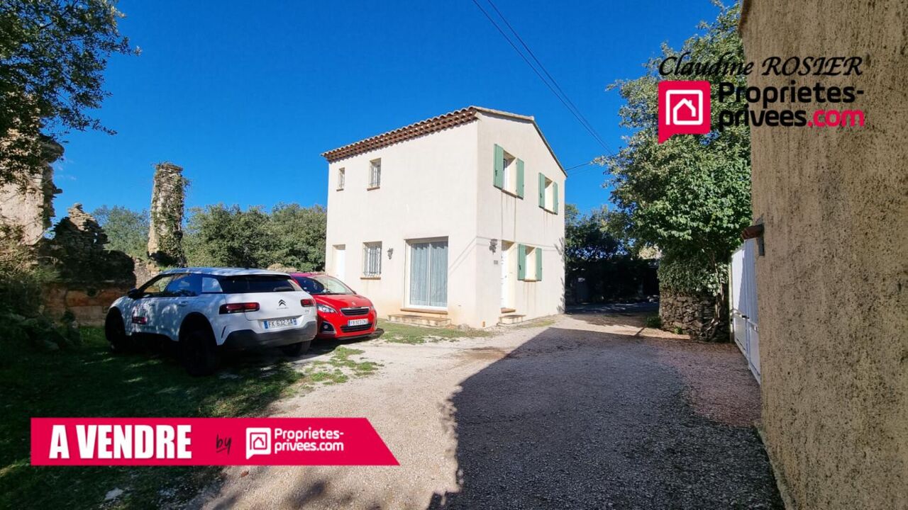 maison 4 pièces 75 m2 à vendre à Forcalqueiret (83136)