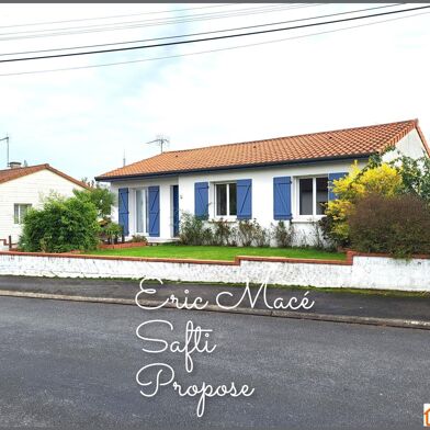 Maison 6 pièces 123 m²