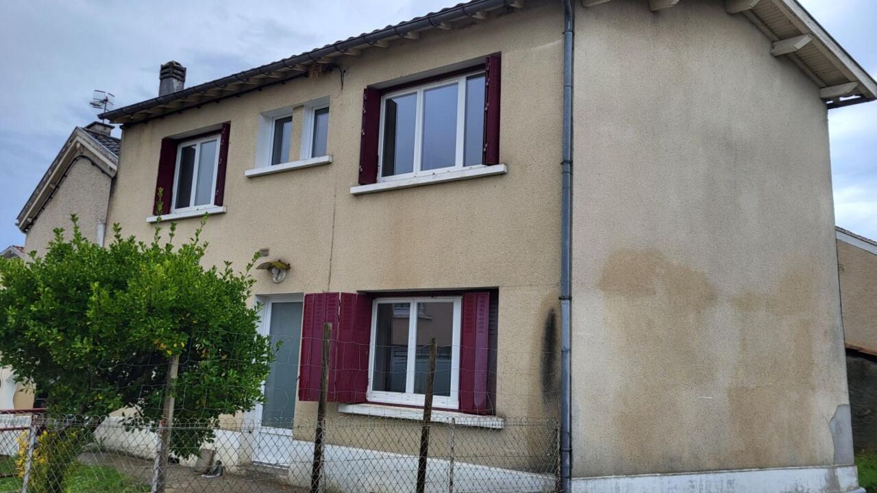 maison 4 pièces 71 m2 à vendre à Mussidan (24400)