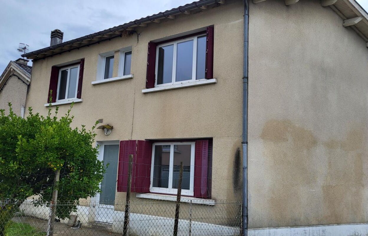 maison 4 pièces 71 m2 à vendre à Mussidan (24400)