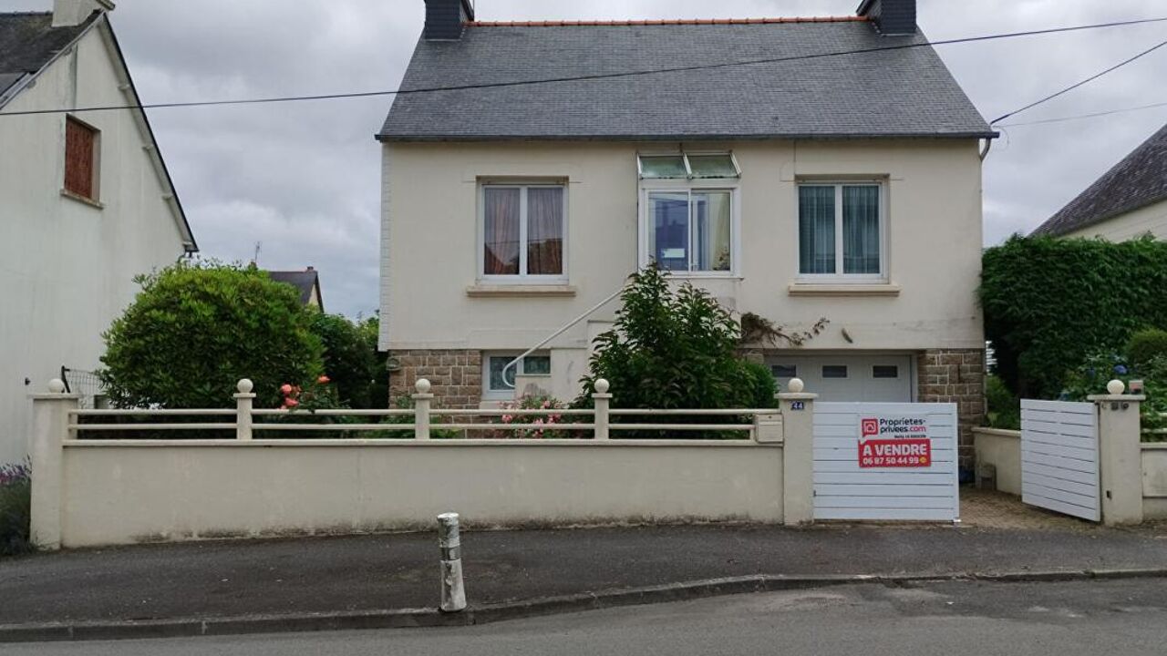 maison 3 pièces 60 m2 à vendre à Rostrenen (22110)