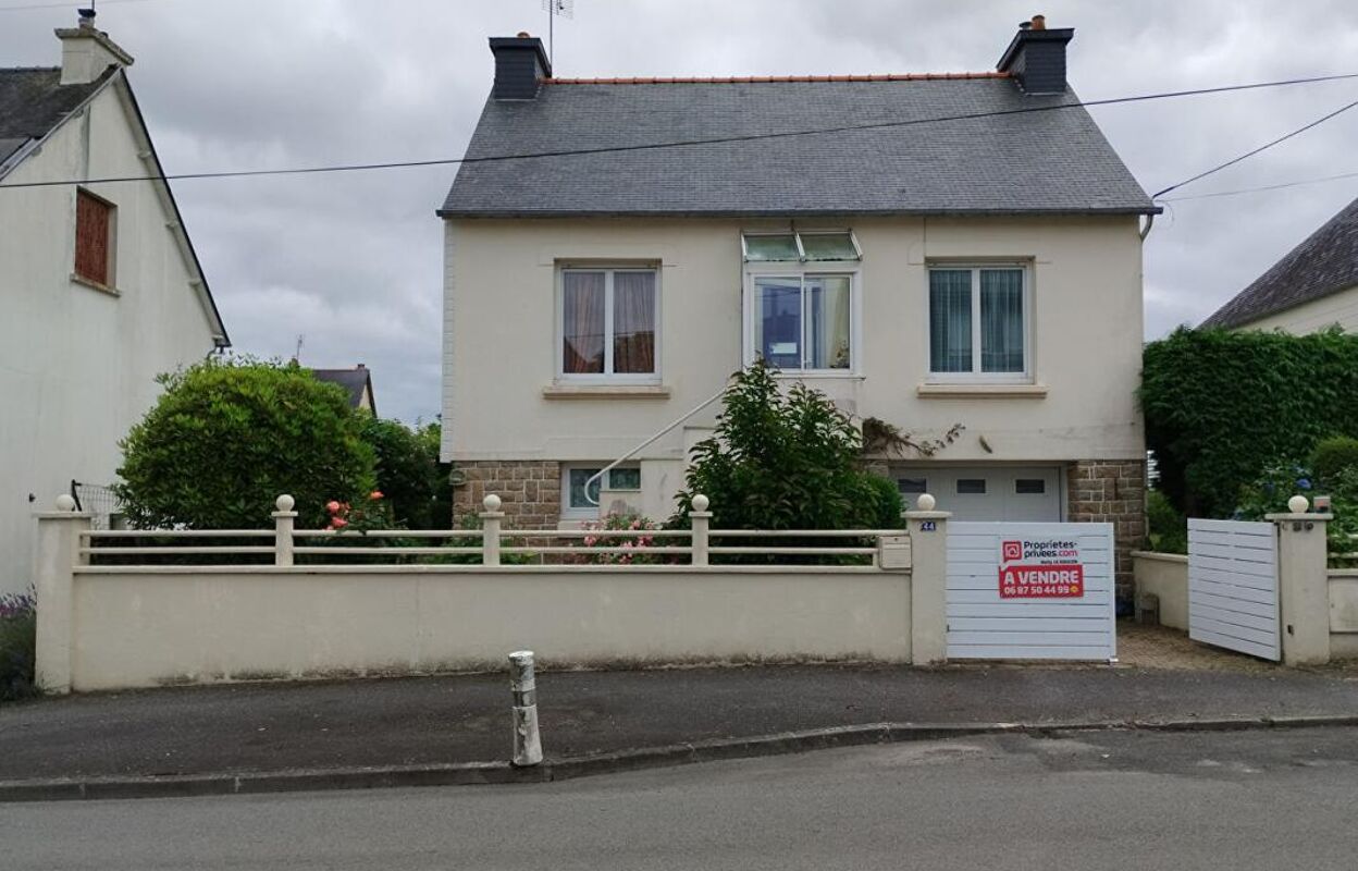 maison 3 pièces 60 m2 à vendre à Rostrenen (22110)