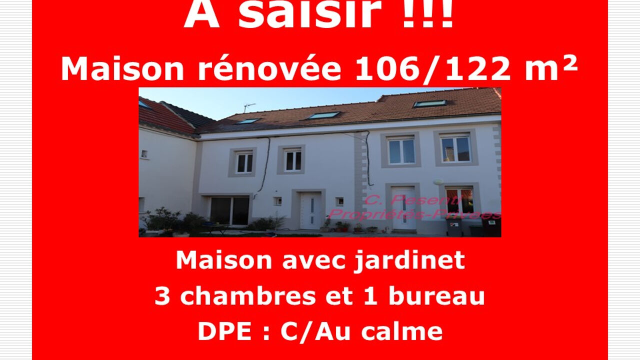 maison 6 pièces 106 m2 à vendre à Guermantes (77600)