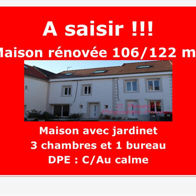 Maison 6 pièces 106 m²