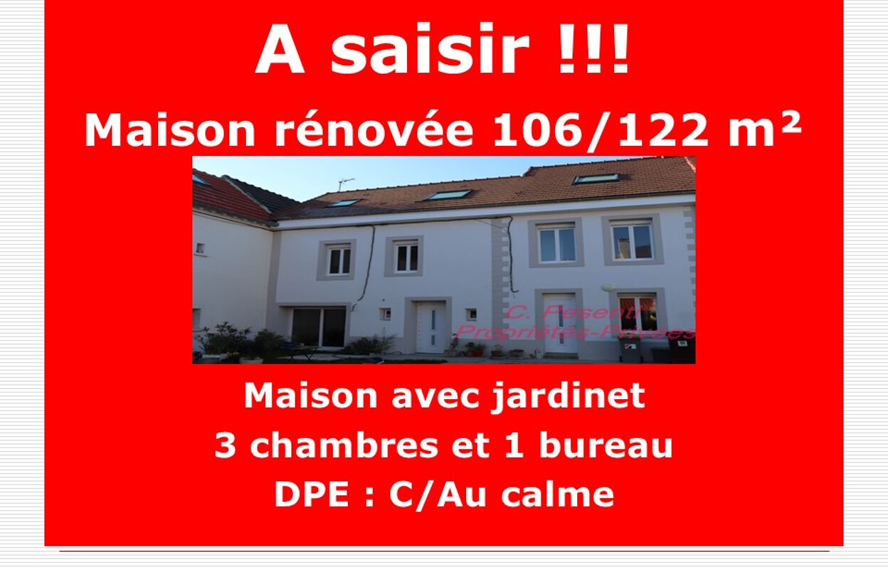 maison 6 pièces 106 m2 à vendre à Guermantes (77600)