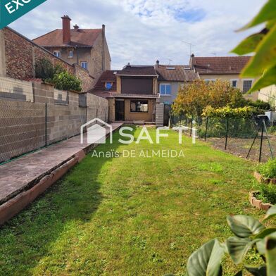 Maison 4 pièces 104 m²