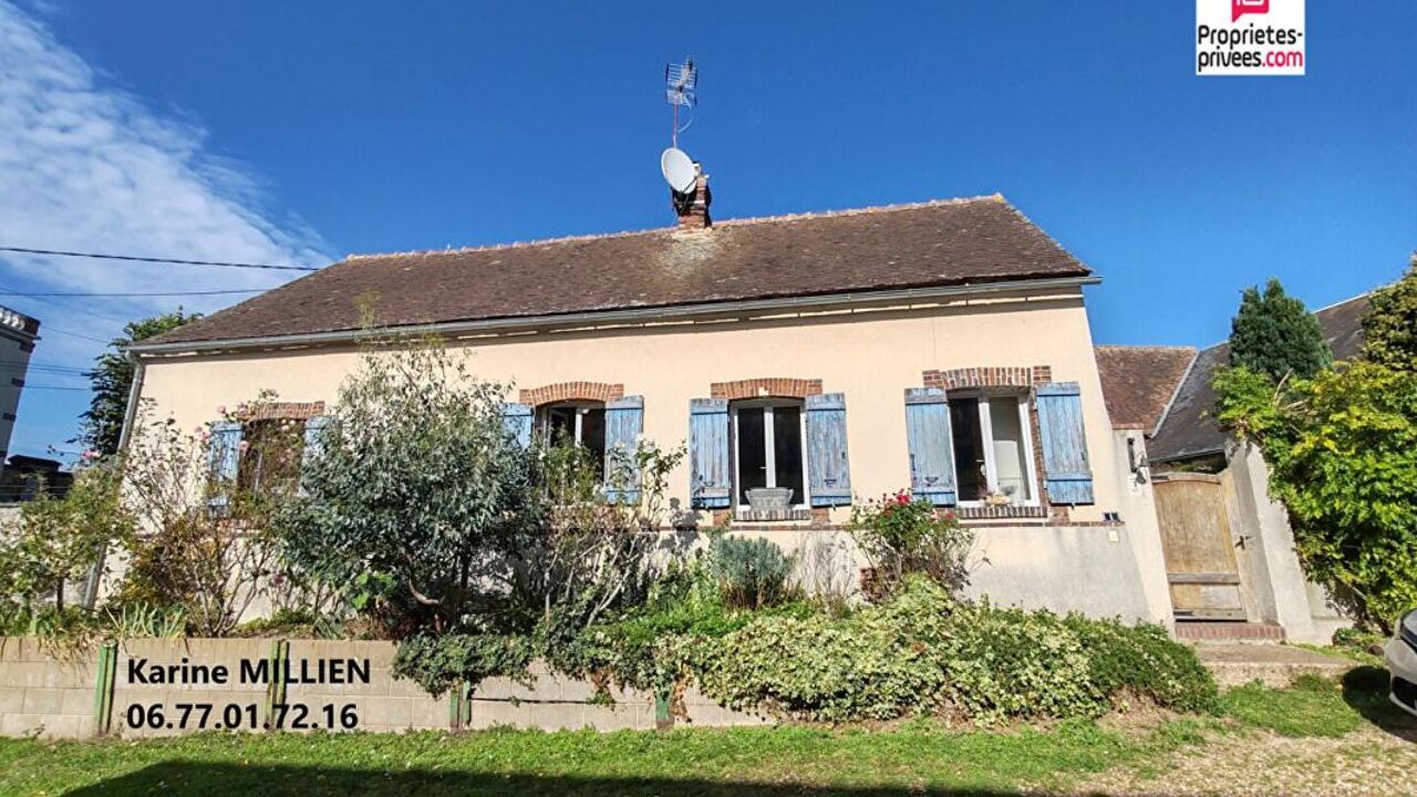 maison 5 pièces 100 m2 à vendre à Saulnières (28500)