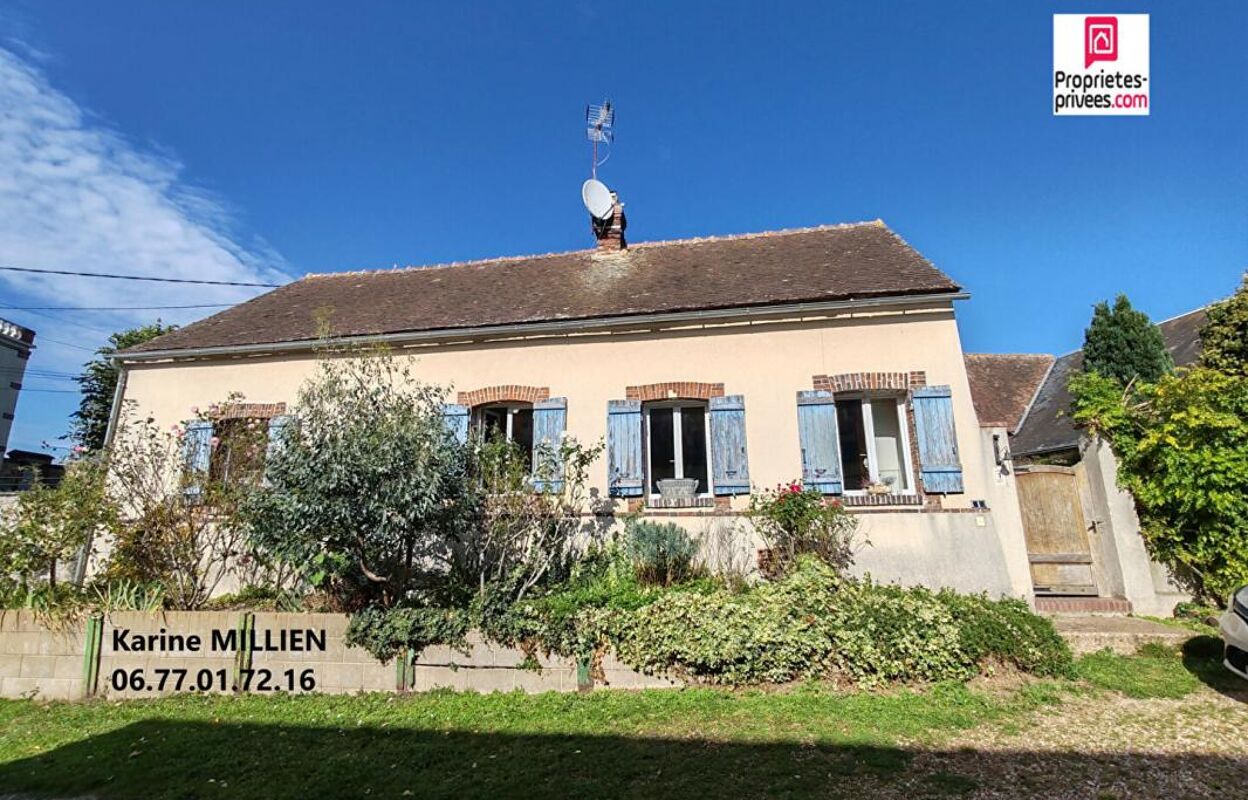 maison 5 pièces 100 m2 à vendre à Saulnières (28500)