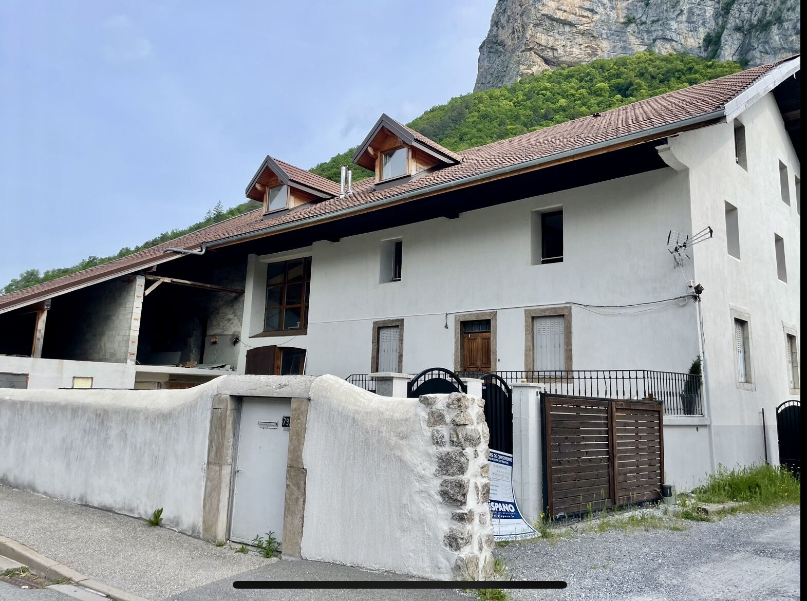 Plateau sur 2 niveaux à aménager