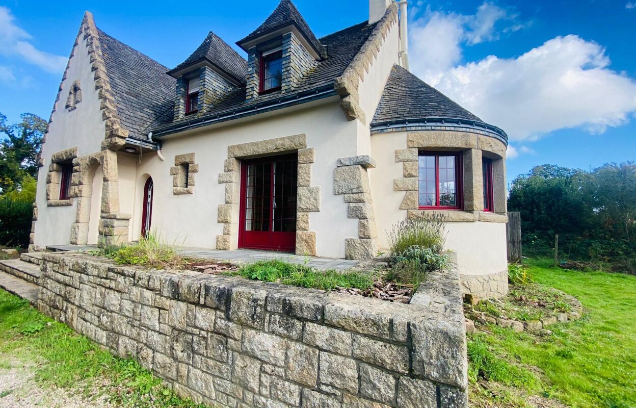 maison 6 pièces 130 m2 à vendre à Tonquédec (22140)