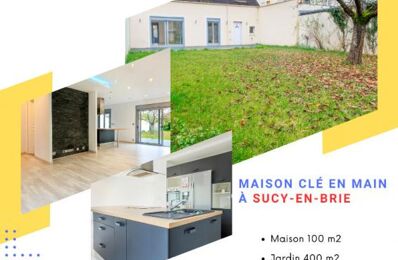 vente maison 468 000 € à proximité de Fontenay-sous-Bois (94120)