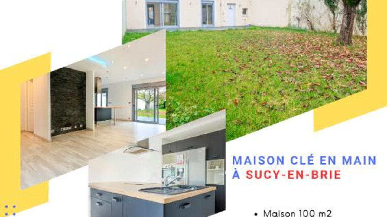 maison 5 pièces 100 m2 à vendre à Sucy-en-Brie (94370)