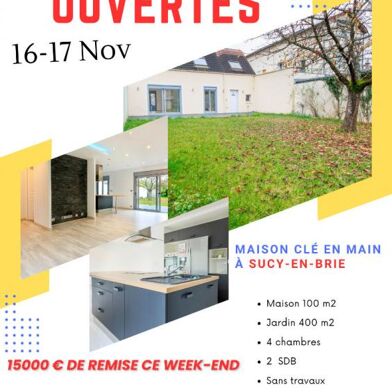 Maison 5 pièces 100 m²