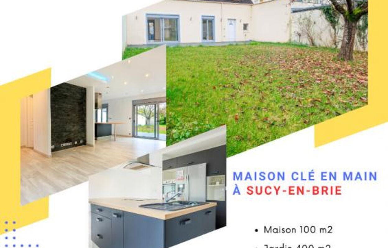 maison 5 pièces 100 m2 à vendre à Sucy-en-Brie (94370)