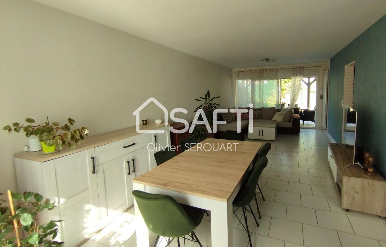 maison 5 pièces 92 m2 à vendre à Saint-Quentin (02100)