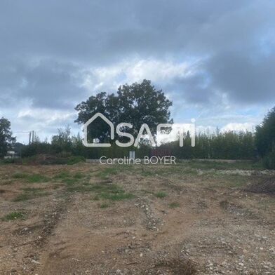 Terrain 1418 m²