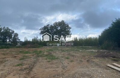 vente terrain 435 000 € à proximité de Châteauneuf-Grasse (06740)