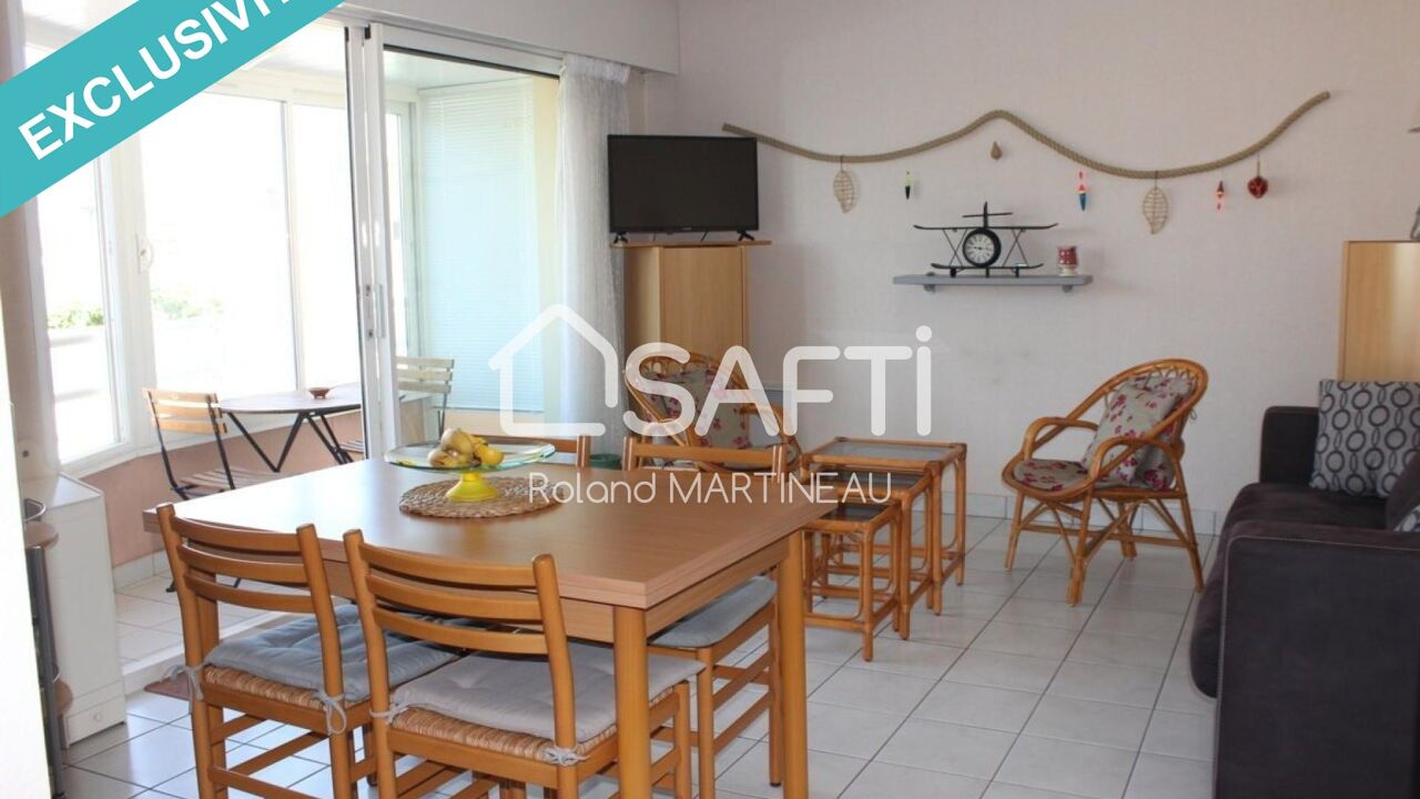 appartement 1 pièces 30 m2 à vendre à Les Sables-d'Olonne (85100)