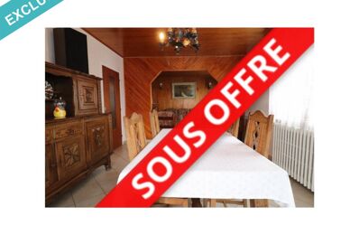 vente maison 285 000 € à proximité de Passonfontaine (25690)