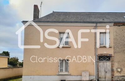 vente maison 69 000 € à proximité de Freigne (49440)