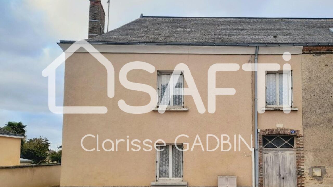 maison 5 pièces 71 m2 à vendre à Challain-la-Potherie (49440)