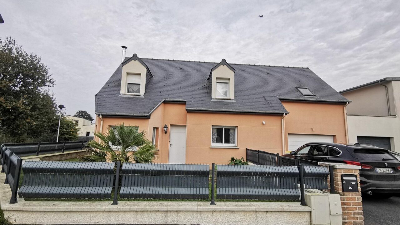 maison 6 pièces 123 m2 à vendre à Gévezé (35850)