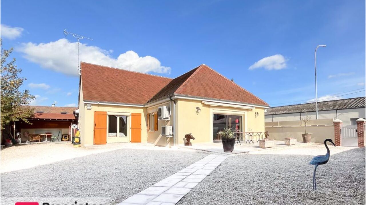 maison 5 pièces 133 m2 à vendre à Romorantin-Lanthenay (41200)