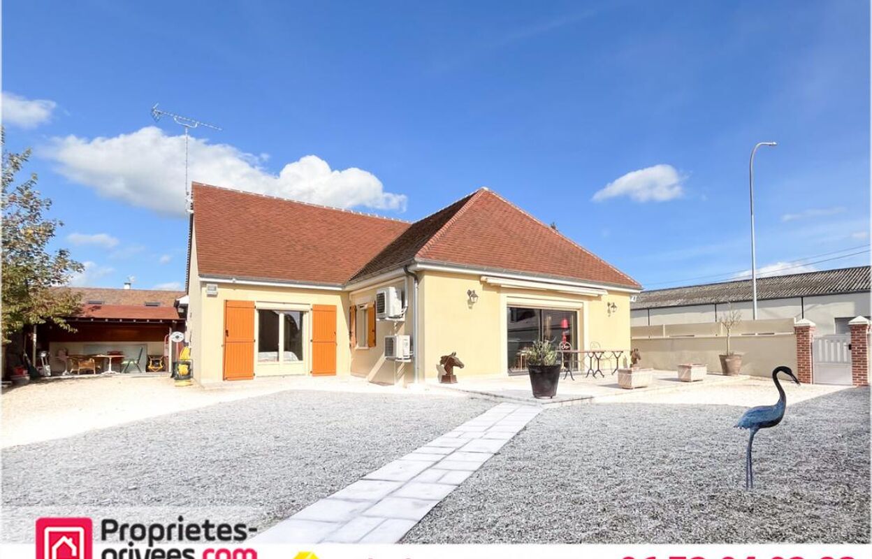 maison 5 pièces 133 m2 à vendre à Romorantin-Lanthenay (41200)