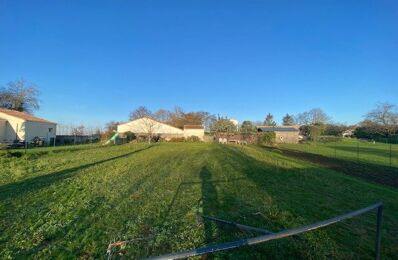 vente terrain 35 000 € à proximité de Brioux-sur-Boutonne (79170)