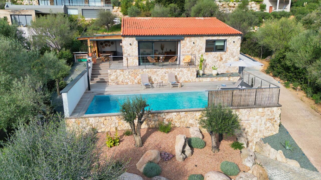 maison 4 pièces 96 m2 à vendre à Porto-Vecchio (20137)