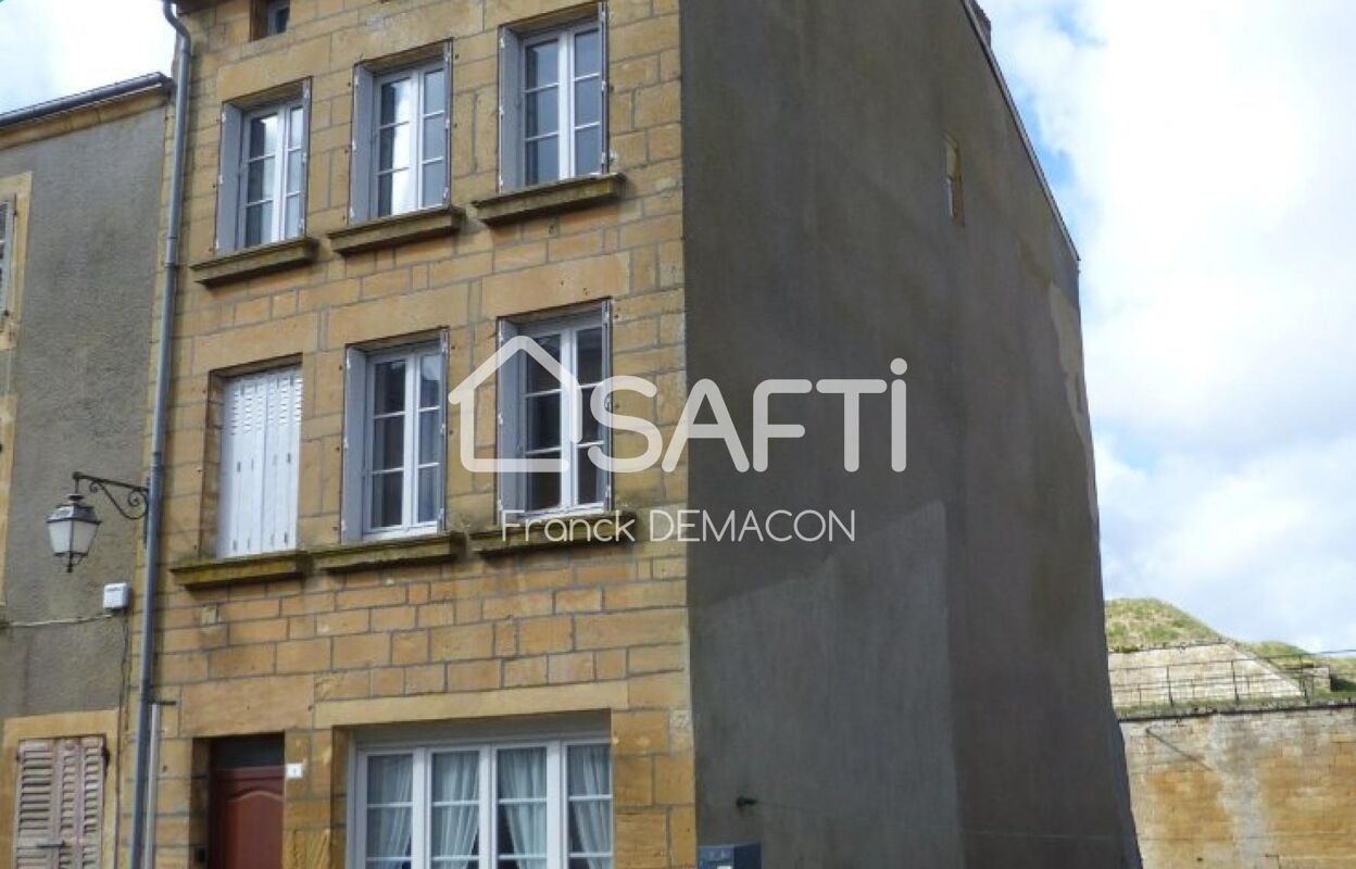 maison 5 pièces 120 m2 à vendre à Montmédy (55600)